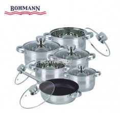 Set Oale Inox 12 Piese Bohmann 1275NTF foto