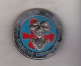 Bnk ins Franta - Insigna militara - Cavalerie , Moniteur Pilote CIABC Carpiagne, Europa