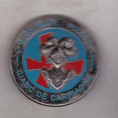 bnk ins Franta - Insigna militara - Cavalerie , Moniteur Pilote CIABC Carpiagne