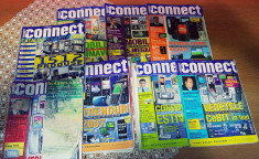 Colectie revista Connect , teste telefoane mobile 7 numere + catalog teste 2006 foto