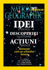 national geographic romania nr. 1,3,5,6,6,9 2015 7lei/exemplar foto