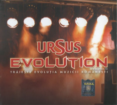 Ursus Evolution - Traiasca Evolutia Muzicii Romanesti (dublu CD sigilat) foto