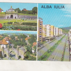 bnk cp Alba Iulia - Imagini din oras - circulata