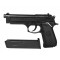 Pistol Beretta GG-104 6mm + BONUS.. ----Tub gaz 400ml si 500 bile 0,25g