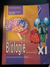 Manual biologie clasa a XI-a- Editura didactica si pedagogica foto