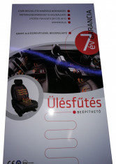 Kit incalzire scaune auto universal SMP NOU foto