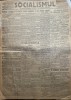 Ziarul Socialismul, 1922, nr. 238, Organul Partidului Socialist, Publicație de Propagandă, București, Format Mare, 2 Pagini