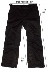 Pantaloni ski schi CRANE izolatie Thinsulate (2XL) cod-450177 foto