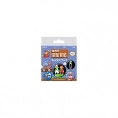 Insigne Super Mario Bros Pin Badges 5 Pack foto