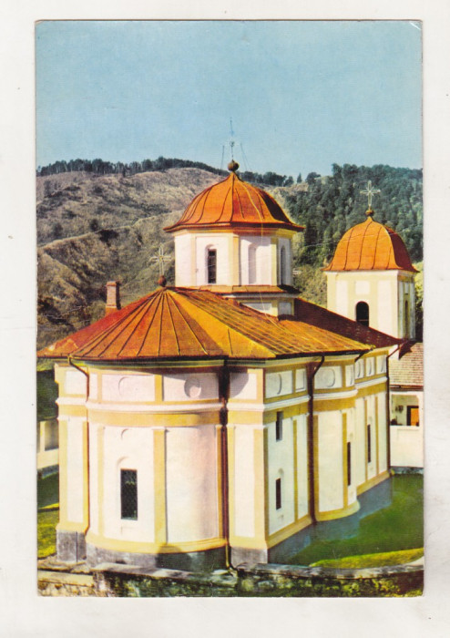 bnk cp Manastirea Frasinei - Vedere - necirculata