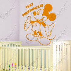 Sticker - Mickey *Personalizat cu Nume* foto