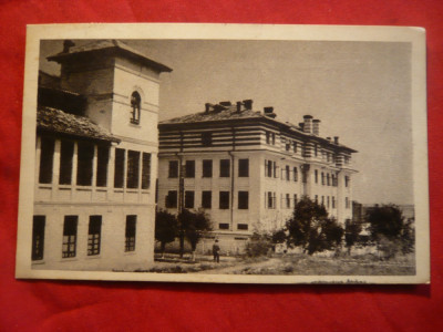 Ilustrata - Techirghiol - Sanatoriul Balnear ,circulat 1955 foto