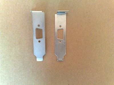 Adaptor low profile Bracket placa video vga foto