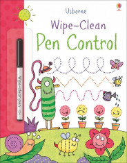 Wipe-Clean Pen Control - Carte Usborne (3+) foto