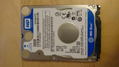 Hard disk Western Digital Scorpio Blue 320GB 5400RPM SATA II 2.5&amp;quot; foto