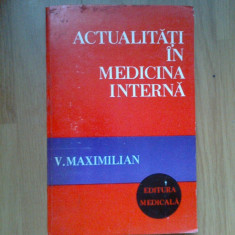 n3 Actualitati In Medicina Interna - V. Maximilian