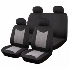 Huse Scaune Auto Volvo Xc60 Sueden-Polyester 9 Bucati foto