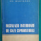Instalatii interioare de gaze combustibile/Gh. Munteanu/1959