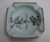 Scumiera din portelan german Motzler Ortloff anul 1952, Decorative