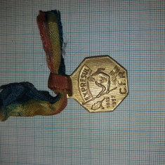 Medalie societatea Expresul CFR 1912-1937