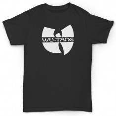 Wu-Tang Clan , L,Tricou personalizat,RAP,Tricou Fruit of the Loom foto