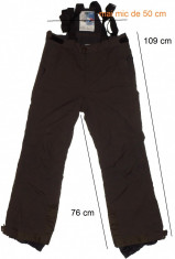 Pantaloni ski schi CRANE izolatie Thinsulate (XL) cod-450176 foto