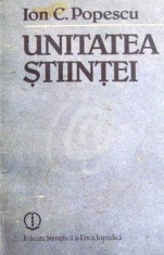 Unitatea stiintei - Studiu monografic asupra reductiei interteoretice si interdisciplinare foto