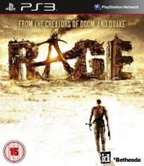 RAGE - PS3 [Second hand] foto