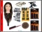 Produse scoala Set kit frizerie coafor complet cap practica impletit ace agrafe