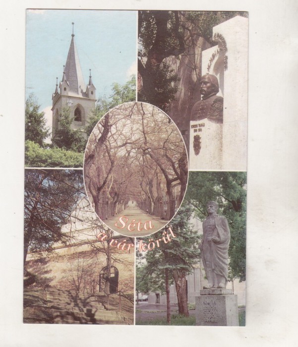 bnk cp Targu Mures - Vedere - necirculata