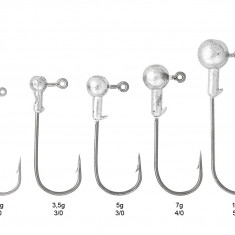 Set 10 Jig LH - 3,5g (ac 3/0)