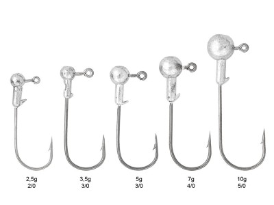 Set 10 Jig LH - 10g (ac 5/0) foto