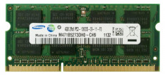 Memorii Laptop SODIMM Samsung 4GB DDR3 PC3-10600S 1333Mhz foto