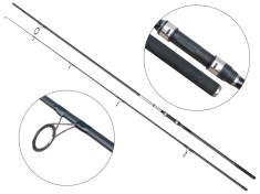Lanseta fibra de carbon Legendary Carp 3,9 METRI DIN 2 BUCATI 3,5 lbs BARACUDA