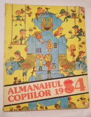 (T) Almanahul copiilor 1984, almanah perioada comunista foto