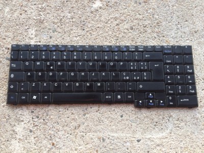 tastatura laptop PAckard BELL ALP AJAX- A foto