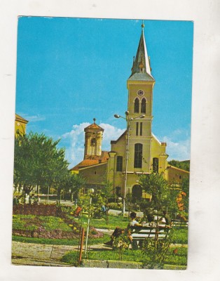 bnk cp Abrud - Piata 9 Mai - necirculata - marca fixa foto