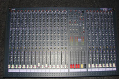 mixer profesional SOUNDCRAFT SPIRIT LX7, 24 CANALE, 7 BUS foto