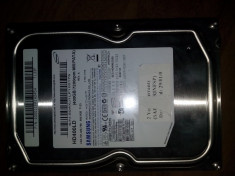 Hard disk HDD 400 gb Samsung perfect functional 100% foto