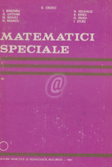 Matematici speciale foto