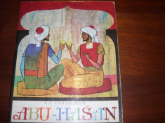ABU - HASAN ( ilustratii color, format mai mare) * foto