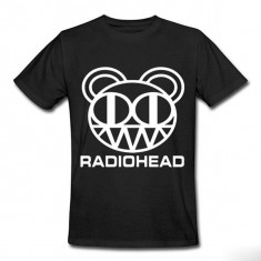 Tricou RADIOHEAD,MTricou personalizat,ROCK,Tricou Fruit of the Loom foto