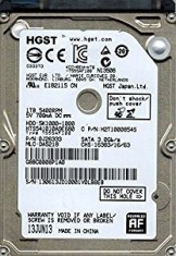 HDD SATA Hard disk Laptop Notebook 1TB Hitachi Travelstar 5K1000 HTS541010A9E680 foto