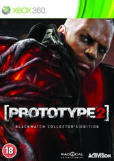 Prototype 2 Blackwatch - Collector&amp;#039;s Edition - XBOX 360 [Second hand] foto