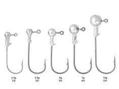 Set 10 Jig LH - 7g (ac 4/0) foto