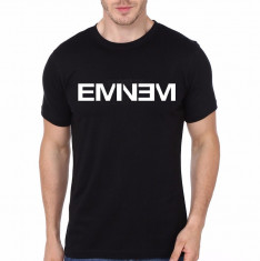 Tricou EMINEM, M,Tricou personalizat,RAP,Tricou Fruit of the Loom foto