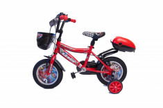 Bicicleta copii UMIT Racer ,culoare Rosu, roata 12&amp;quot; , otelPB Cod:1248000000 foto