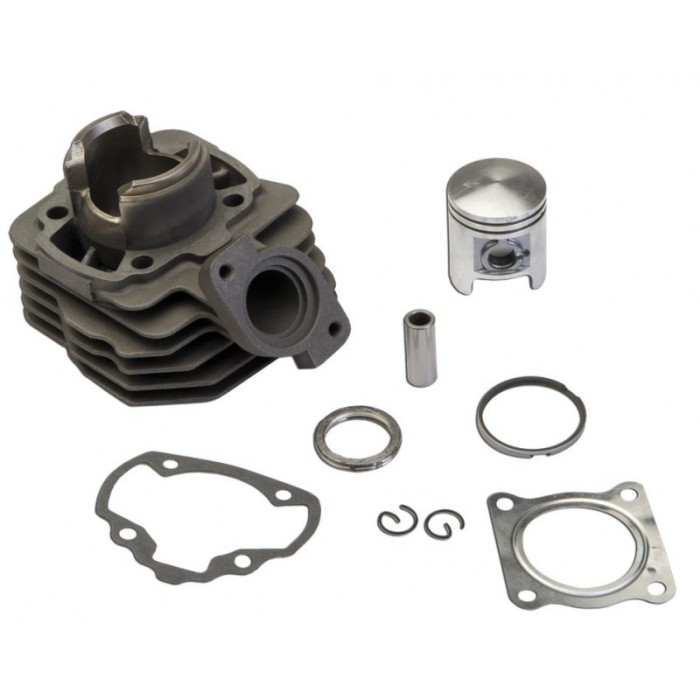 Kit Cilindru - Set Motor Scuter Peugeot Buxy Buxi Elyseo 49-50cc RACIRE AER NOU Kit Cilindru - Set Motor Scuter Peugeot Buxy Buxi Elyseo 49-50cc RACIRE AER NOU