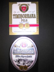 Etichete bere TIMISOREANA !! foto