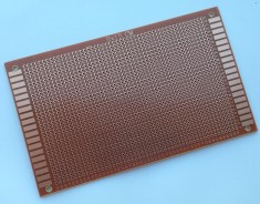 Placa test PCB 9 x 15 cm ( one side ) prototip / prototype Arduino (p.190) foto